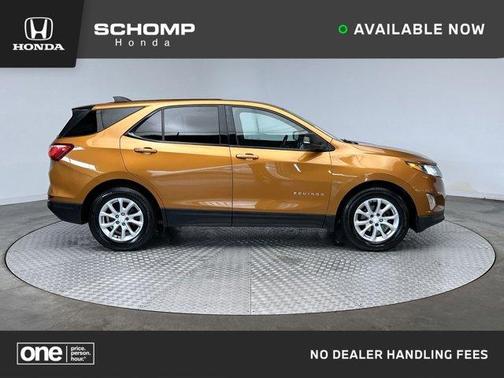 Orange Burst Metallic 2018 Chevrolet Equinox 1LT