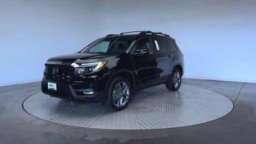 Crystal Black Pearl 2023 Honda Passport EX-L