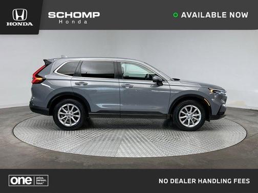 Urban Gray Pearl 2023 Honda CR-V EX-L