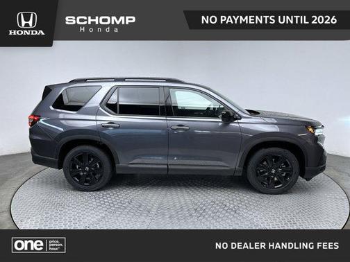 2025 Honda Pilot Black Edition