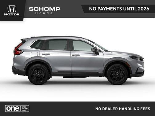 2026 Honda CR-V Hybrid Sport-L