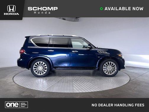 2015 INFINITI QX80 Base