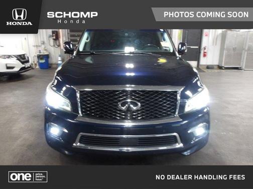2015 INFINITI QX80 Base