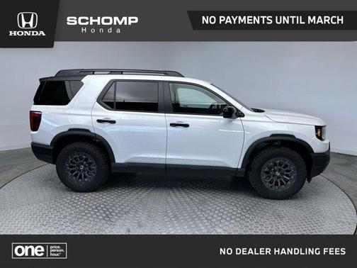 2026 Honda Passport TrailSport