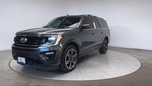 Magnetic Metallic 2019 Ford Expedition Max Limited