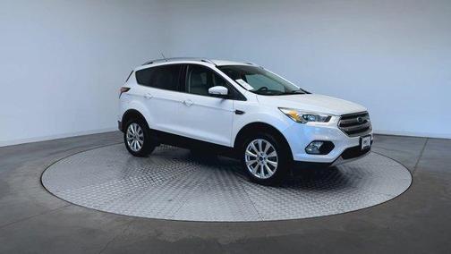 White 2017 Ford Escape Titanium