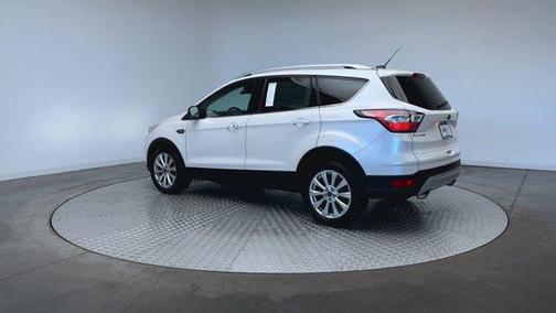 White 2017 Ford Escape Titanium