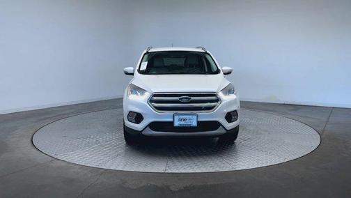 White 2017 Ford Escape Titanium