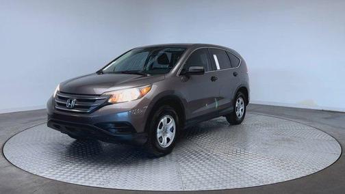 Urban Titanium Metallic 2013 Honda CR-V LX