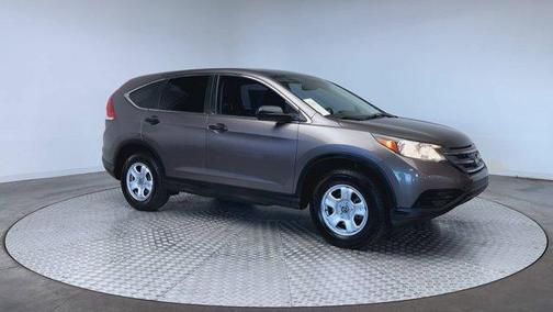 Urban Titanium Metallic 2013 Honda CR-V LX