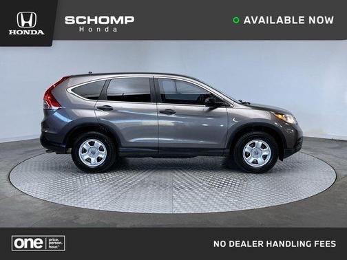 Urban Titanium Metallic 2013 Honda CR-V LX