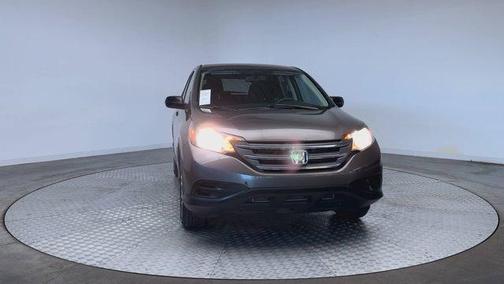 Urban Titanium Metallic 2013 Honda CR-V LX