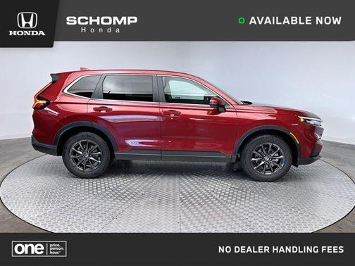 Radiant Red Metallic 2026 Honda CR-V EX-L