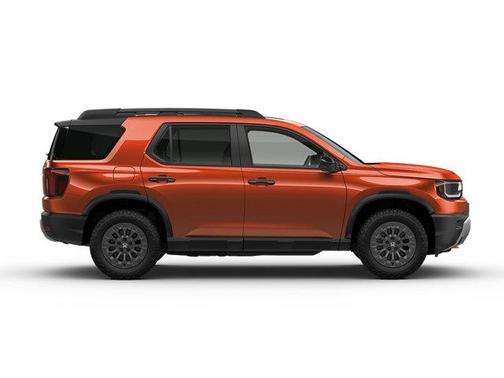 Sunset Orange 2026 Honda Passport TrailSport