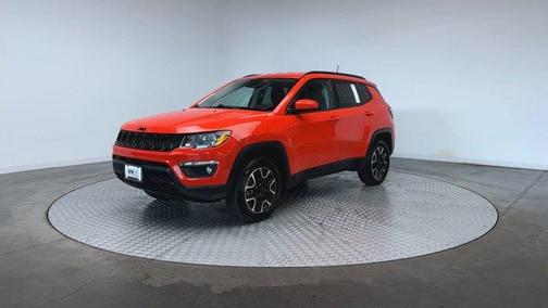 Spitfire Orange Clearcoat 2020 Jeep Compass Sport
