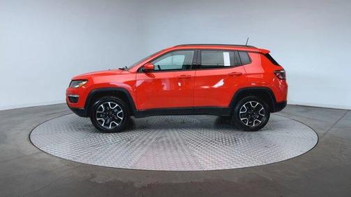 Spitfire Orange Clearcoat 2020 Jeep Compass Sport