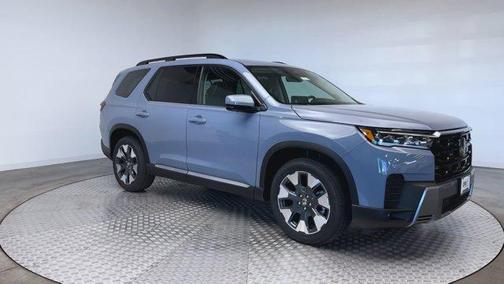 Sonic Gray Pearl 2026 Honda Pilot Elite