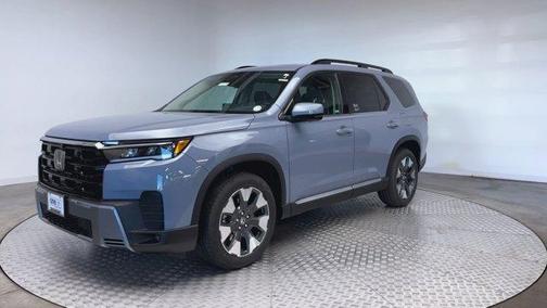 Sonic Gray Pearl 2026 Honda Pilot Elite