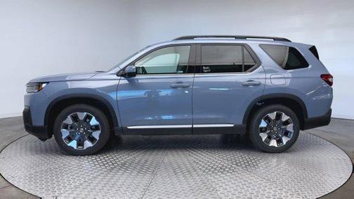 Sonic Gray Pearl 2026 Honda Pilot Elite