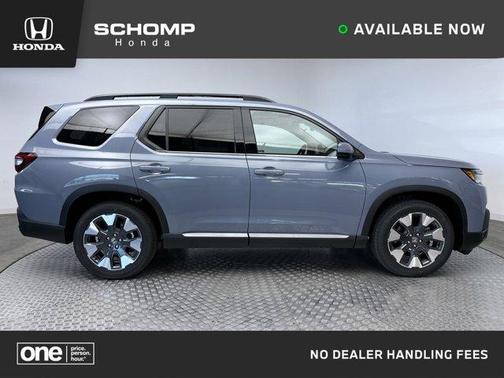 Sonic Gray Pearl 2026 Honda Pilot Elite