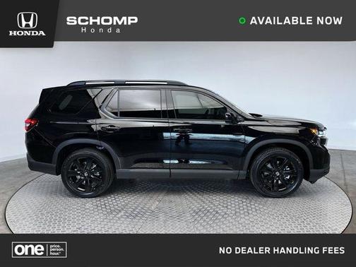 2025 Honda Pilot Black Edition