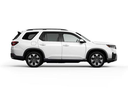 Platinum White Pearl 2026 Honda Pilot Elite