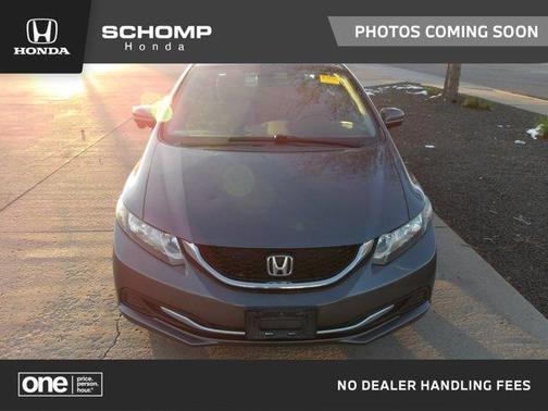 2014 Honda Civic EX