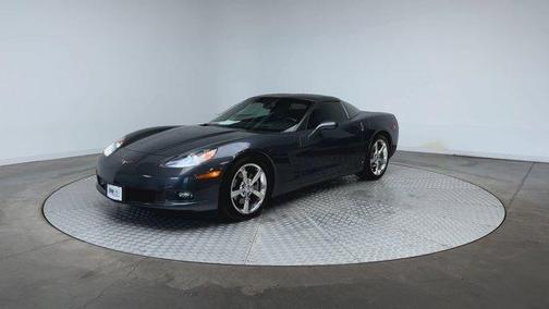 Cyber Gray Metallic 2009 Chevrolet Corvette W/3LT