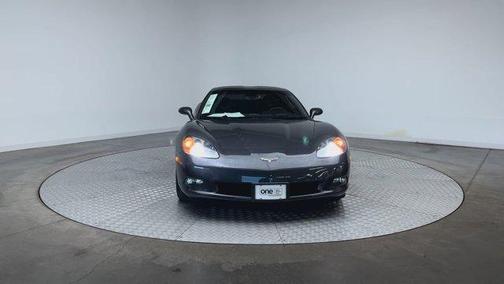Cyber Gray Metallic 2009 Chevrolet Corvette W/3LT