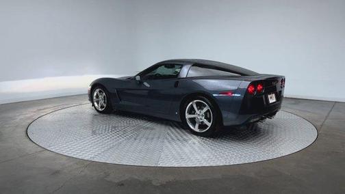 Cyber Gray Metallic 2009 Chevrolet Corvette W/3LT