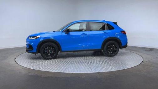 Boost Blue Pearl 2026 Honda HR-V Sport