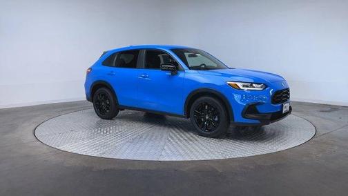 Boost Blue Pearl 2026 Honda HR-V Sport