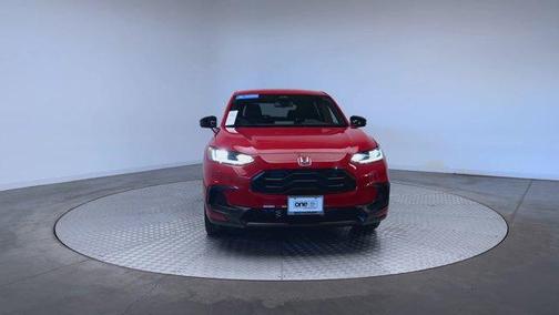 Milano Red 2025 Honda HR-V Sport