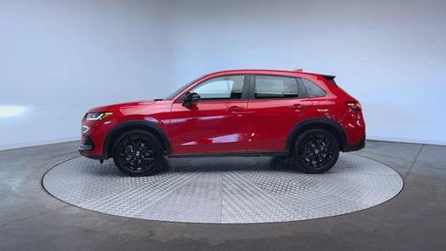 Milano Red 2025 Honda HR-V Sport