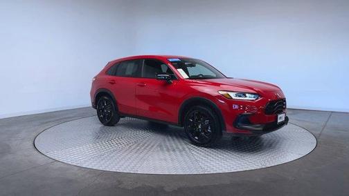 Milano Red 2025 Honda HR-V Sport