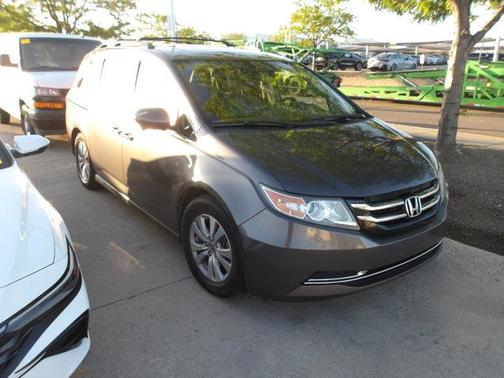 Gray 2014 Honda Odyssey EX-L