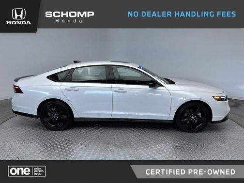 2023 Honda Accord Hybrid Sport-L