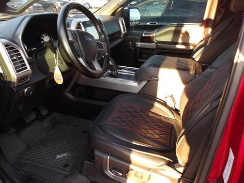 2015 Ford F-150 Platinum