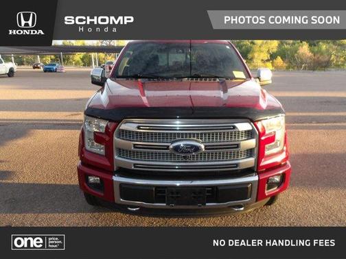 2015 Ford F-150 Platinum