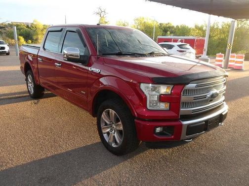 2015 Ford F-150 Platinum