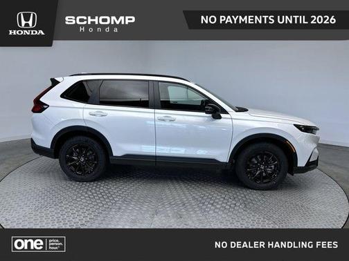 2026 Honda CR-V Hybrid Sport-L