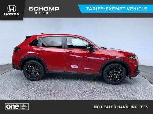 2025 Honda HR-V Sport