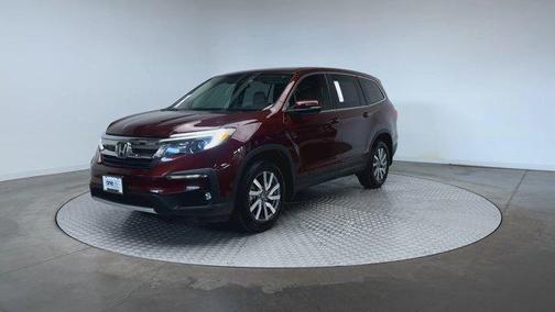 Deep Scarlet Pearl 2020 Honda Pilot EX