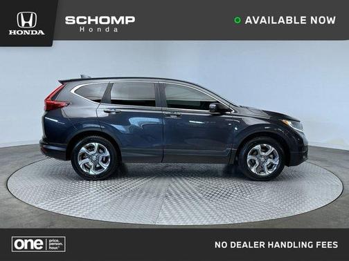 Gray 2019 Honda CR-V EX