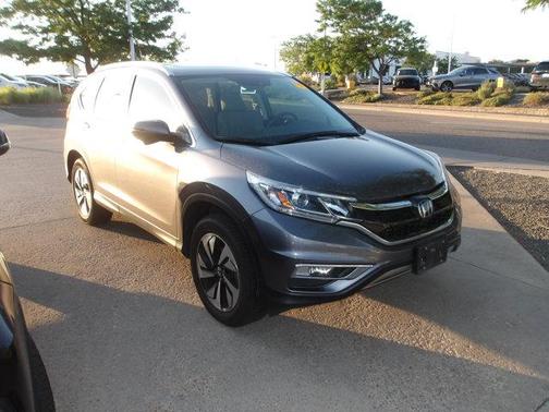 Blue 2016 Honda CR-V Touring