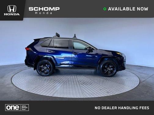 2020 Toyota RAV4 Hybrid XSE