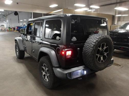 Black Clearcoat 2019 Jeep Wrangler Unlimited Sport