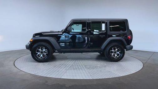 Black Clearcoat 2019 Jeep Wrangler Unlimited Sport