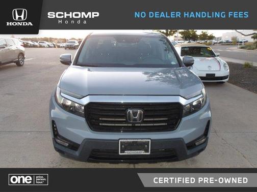 2022 Honda Ridgeline RTL-E