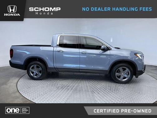 2022 Honda Ridgeline RTL-E